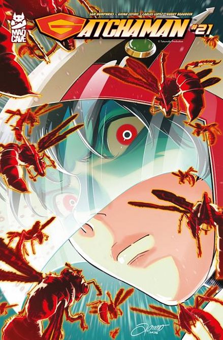 GATCHAMAN #21