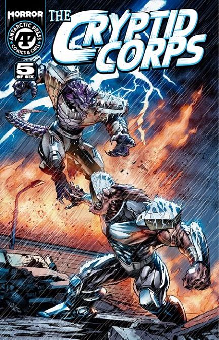 CRYPTID CORPS #5