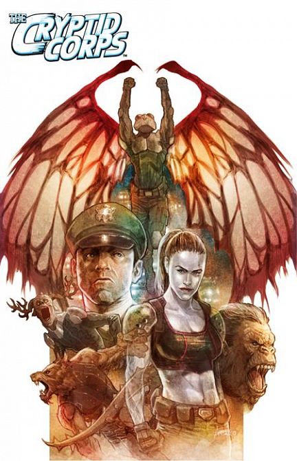 CRYPTID CORPS #5