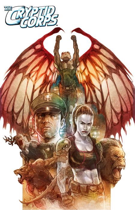 CRYPTID CORPS #5