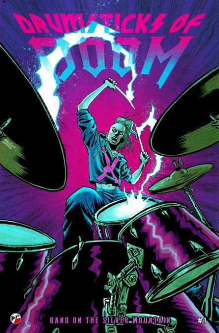 DRUMSTICKS OF DOOM BAND ON THE SILVER MOUNTAIN #1