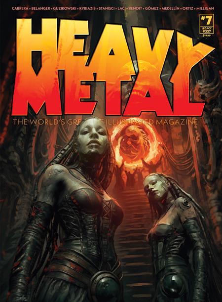 HEAVY METAL MAGAZINE #7