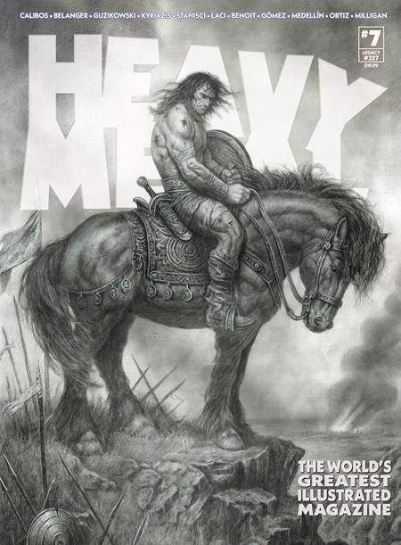 HEAVY METAL MAGAZINE #7