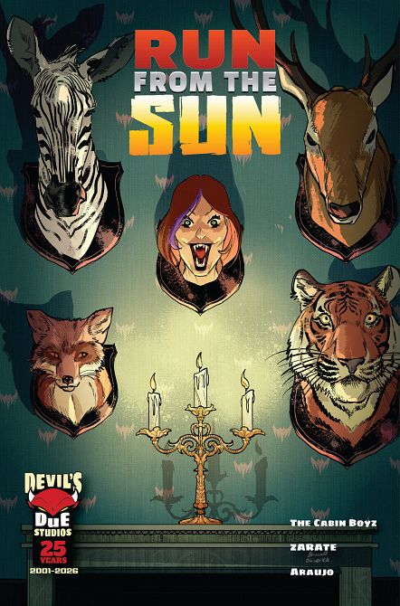 RUN FROM THE SUN #1