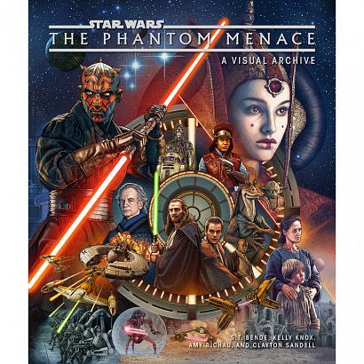 STAR WARS THE PHANTOM MENACE HC A VISUAL ARCHIVE