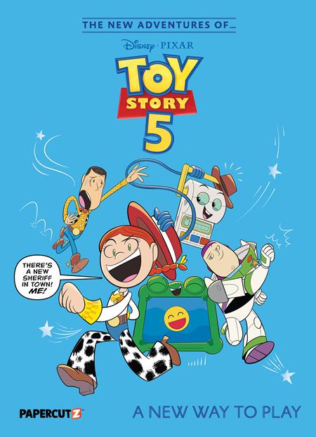 NEW ADVENTURES OF TOY STORY 05 TP VOL 01 A NEW WAY TO PLAY
