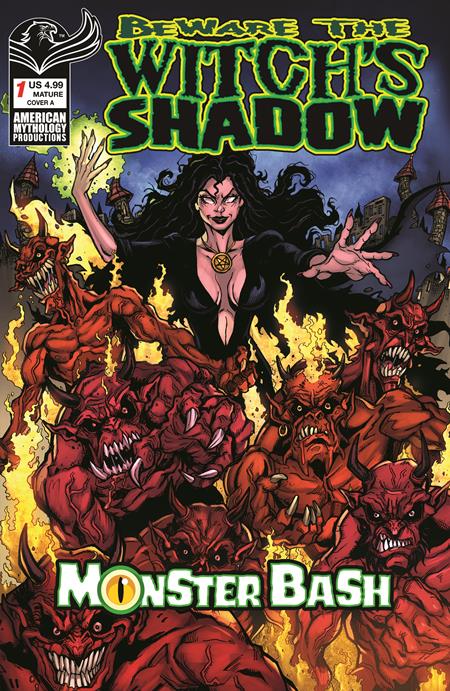 BEWARE THE WITCHS SHADOW MONSTER BASH #1