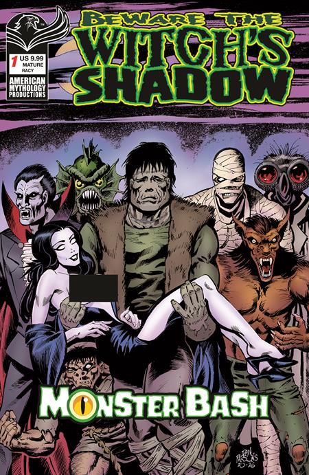 BEWARE THE WITCHS SHADOW MONSTER BASH #1