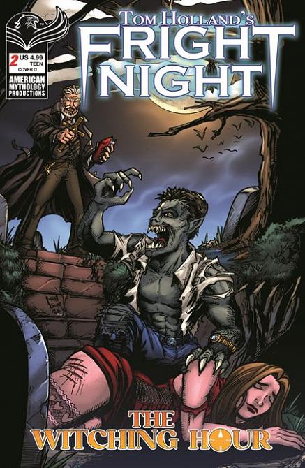 FRIGHT NIGHT WITCHING HOUR #2