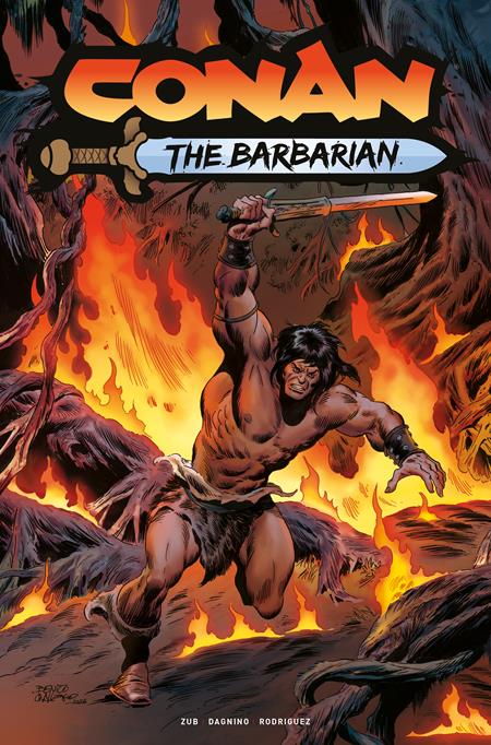 CONAN THE BARBARIAN #35