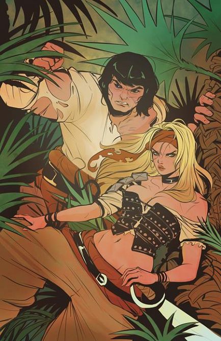 CONAN THE BARBARIAN #35