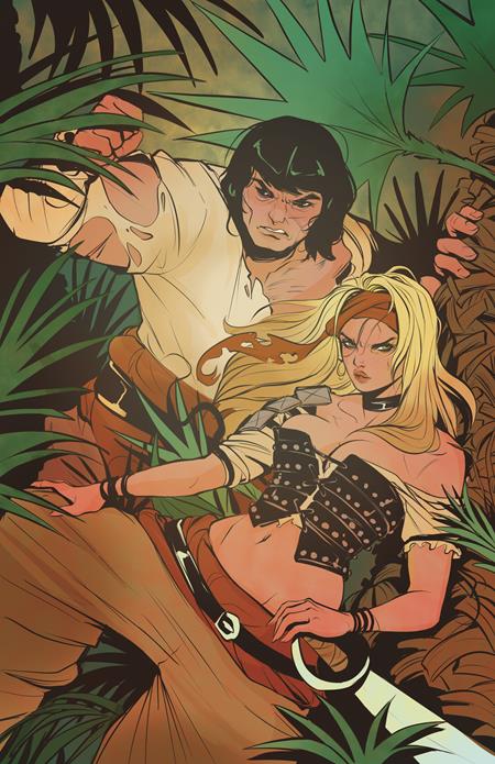 CONAN THE BARBARIAN #35