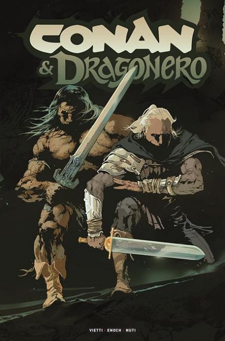 CONAN THE BARBARIAN AND DRAGONERO #5