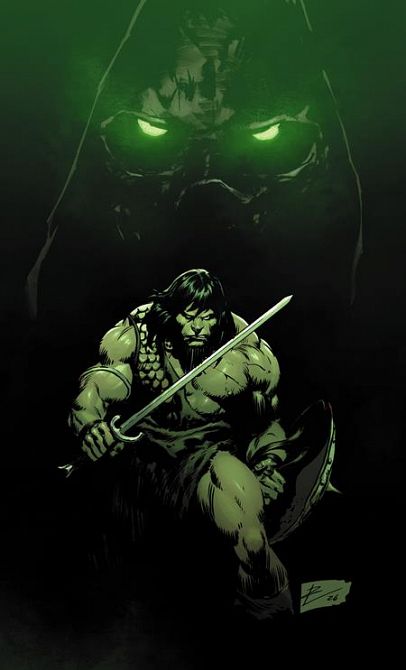 CONAN THE BARBARIAN TIDES OF THE TYRANT KING #1
