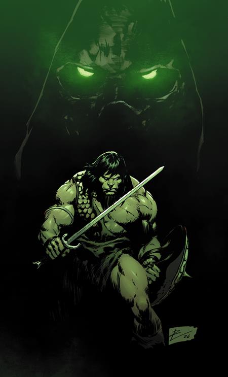 CONAN THE BARBARIAN TIDES OF THE TYRANT KING #1