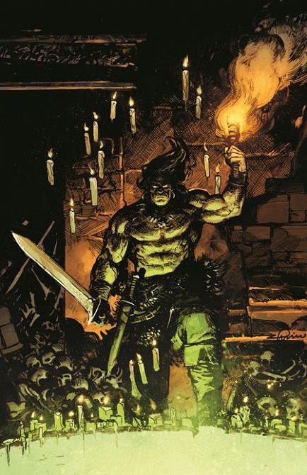CONAN THE BARBARIAN TIDES OF THE TYRANT KING #1