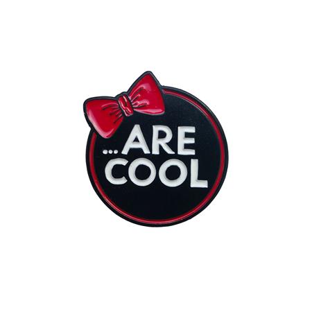 DOCTOR WHO ELEVENTH DOCTOR BOW TIES ARE COOL ENAMEL PIN BADGE #1