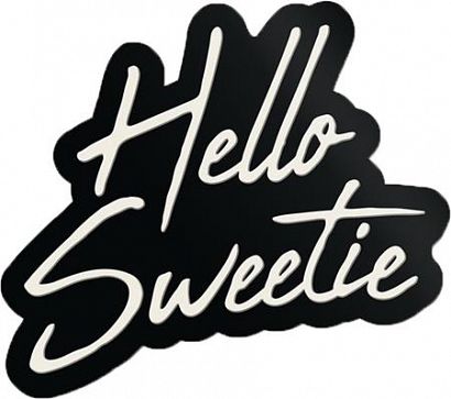 DOCTOR WHO HELLO SWEETIE ENAMEL PIN BADGE #1