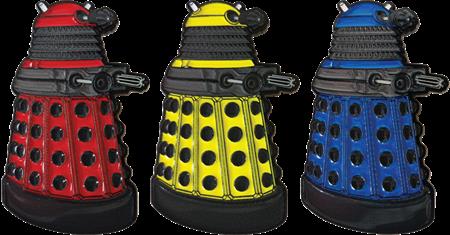 DOCTOR WHO PARADIGM DALEKS ENAMEL PIN BADGE #1