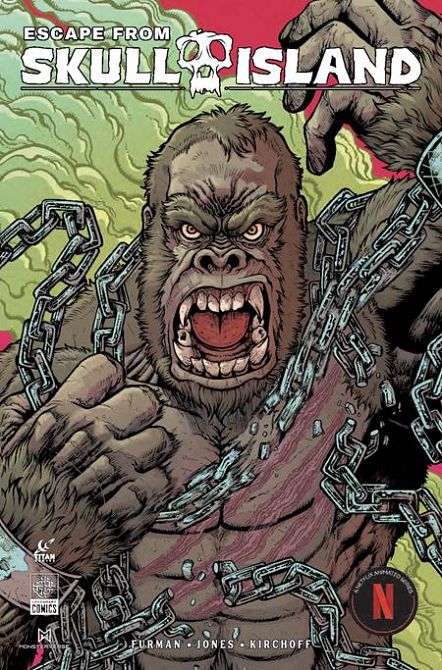 ESCAPE FROM SKULL ISLAND TP REGULAR EDITION MARIA WOLF