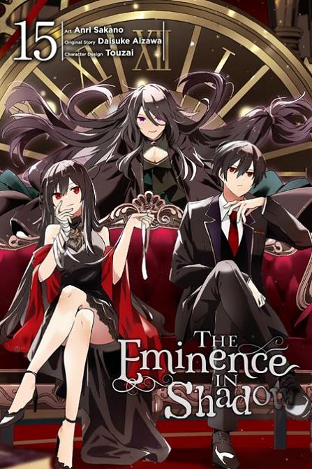 EMINENCE IN SHADOW TP VOL 15