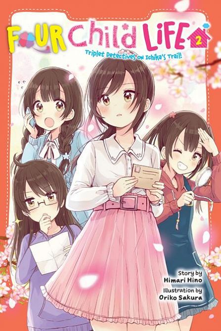 FOUR CHILD LIFE LIGHT NOVEL VOL 02 #2