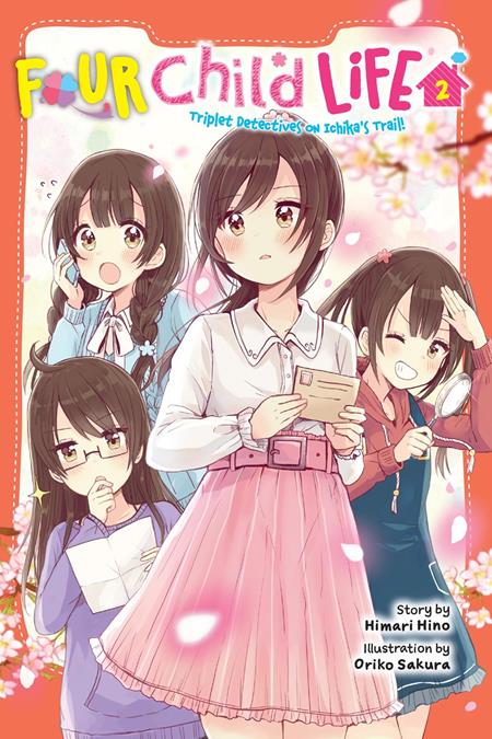 FOUR CHILD LIFE LIGHT NOVEL VOL 02 #2