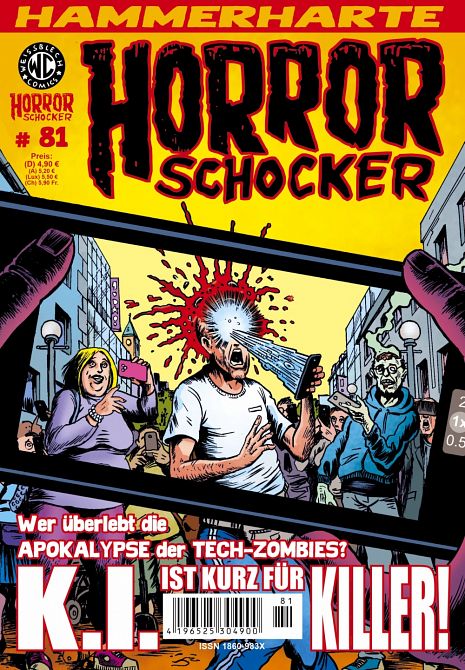 HORRORSCHOCKER #81