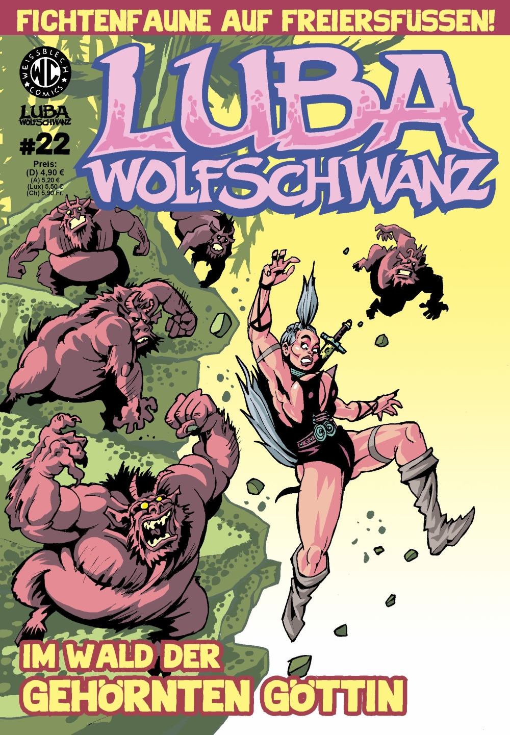 LUBA WOLFSCHWANZ #22