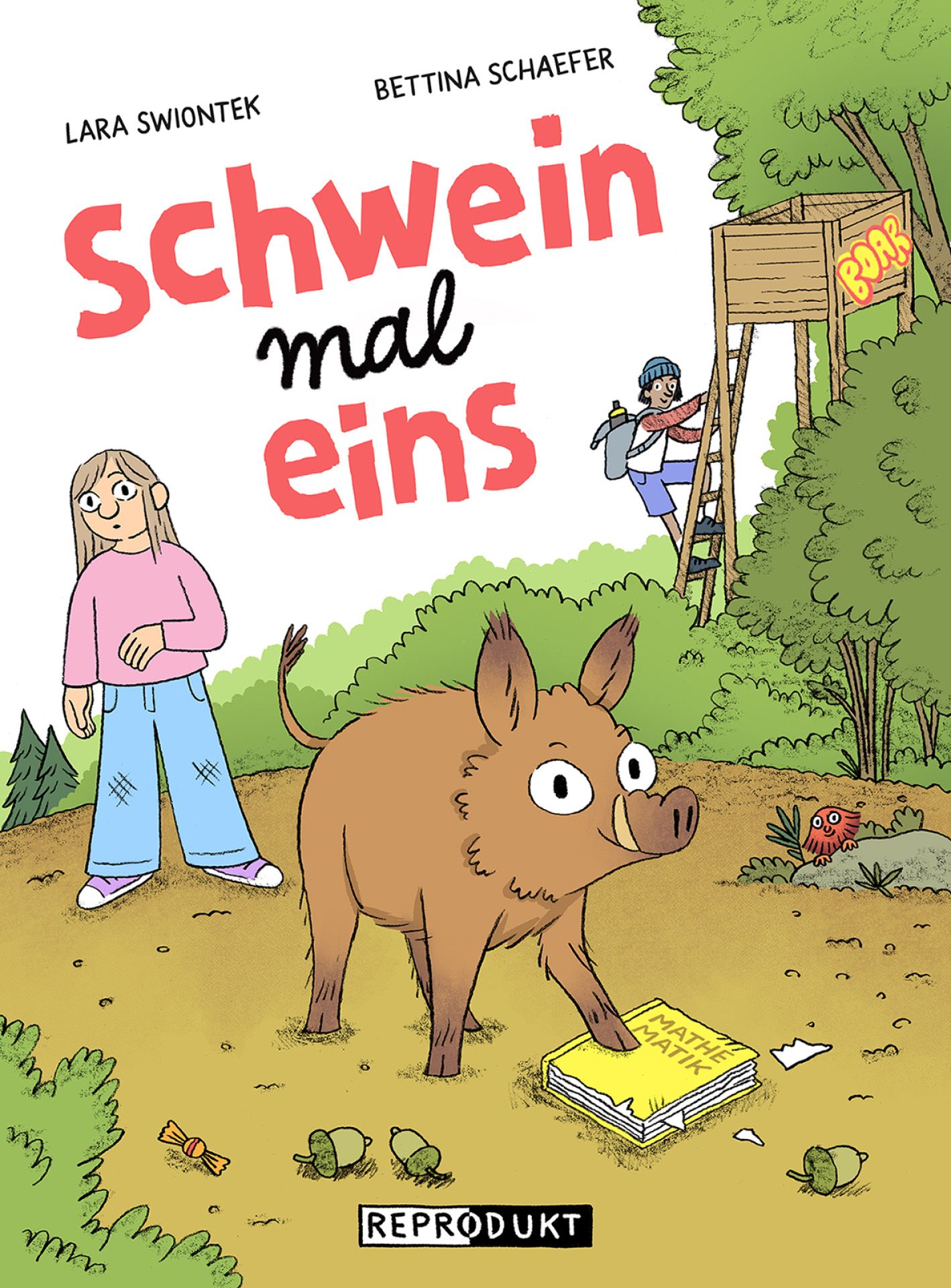 SCHWEINMALEINS