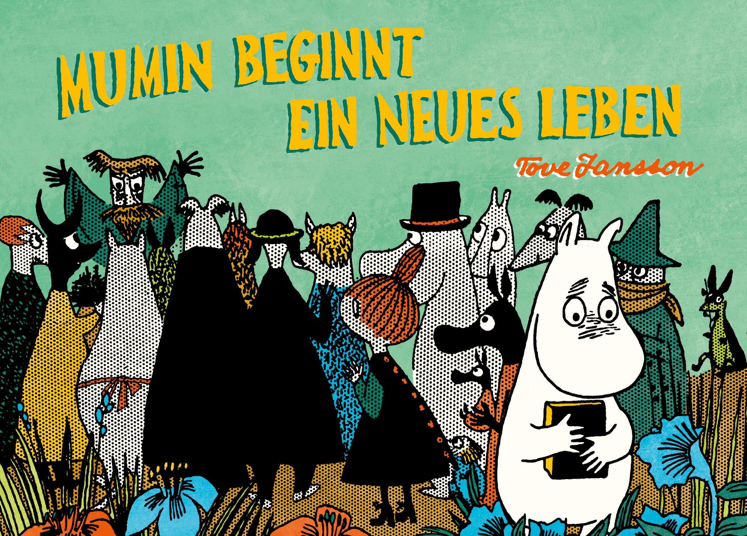 MUMIN BEGINNT EIN NEUES LEBEN