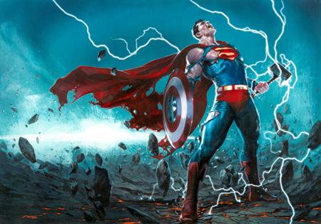 JLA / AVENGERS FACSIMILE EDITION #4