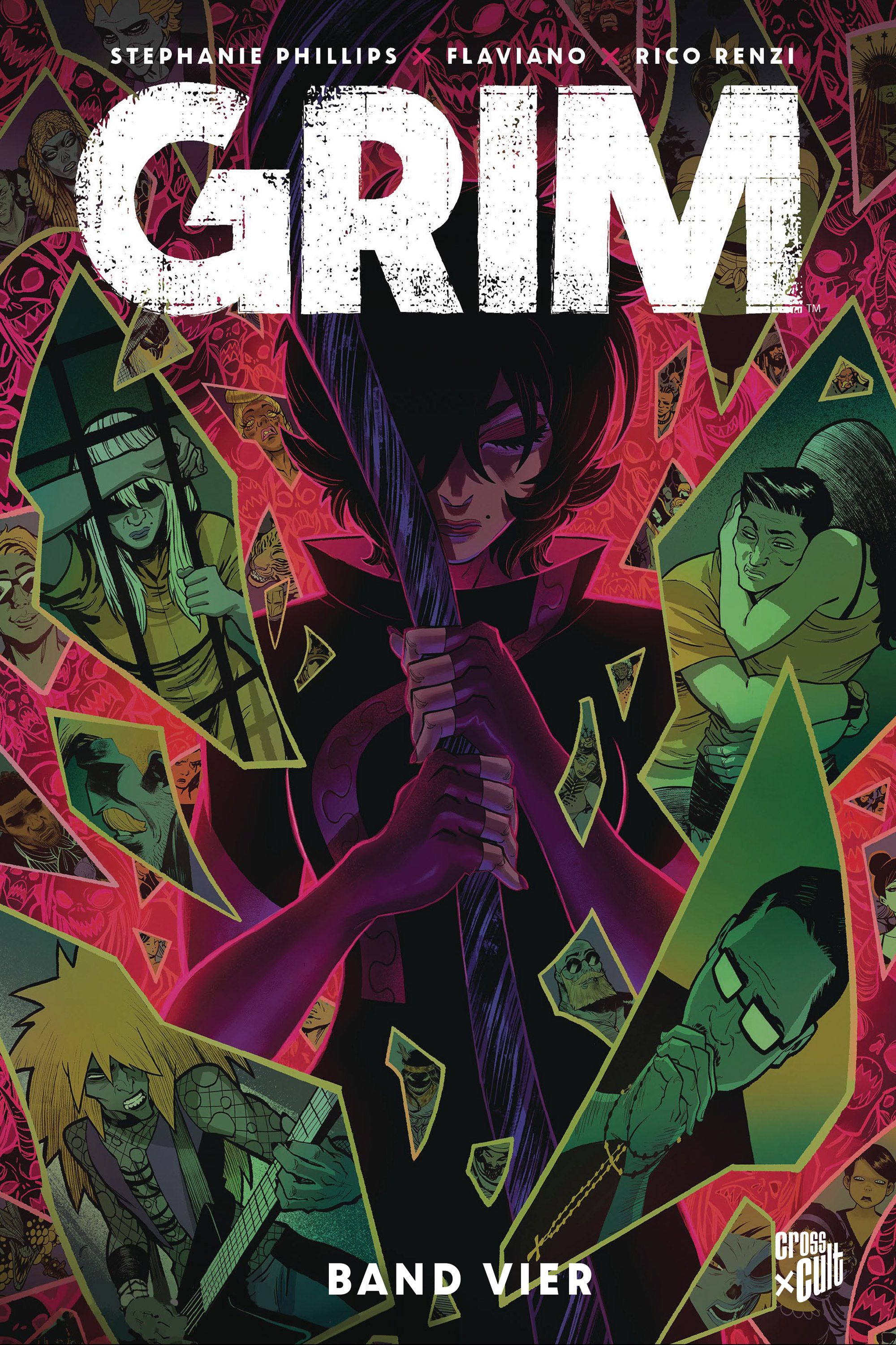 GRIM (HC) #4