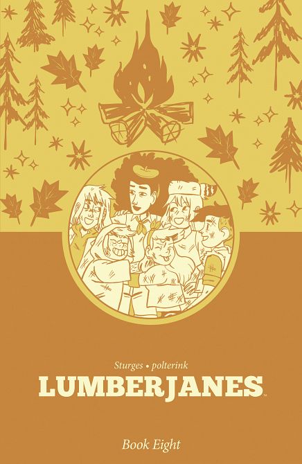 LUMBERJANES BOOK EIGHT HC