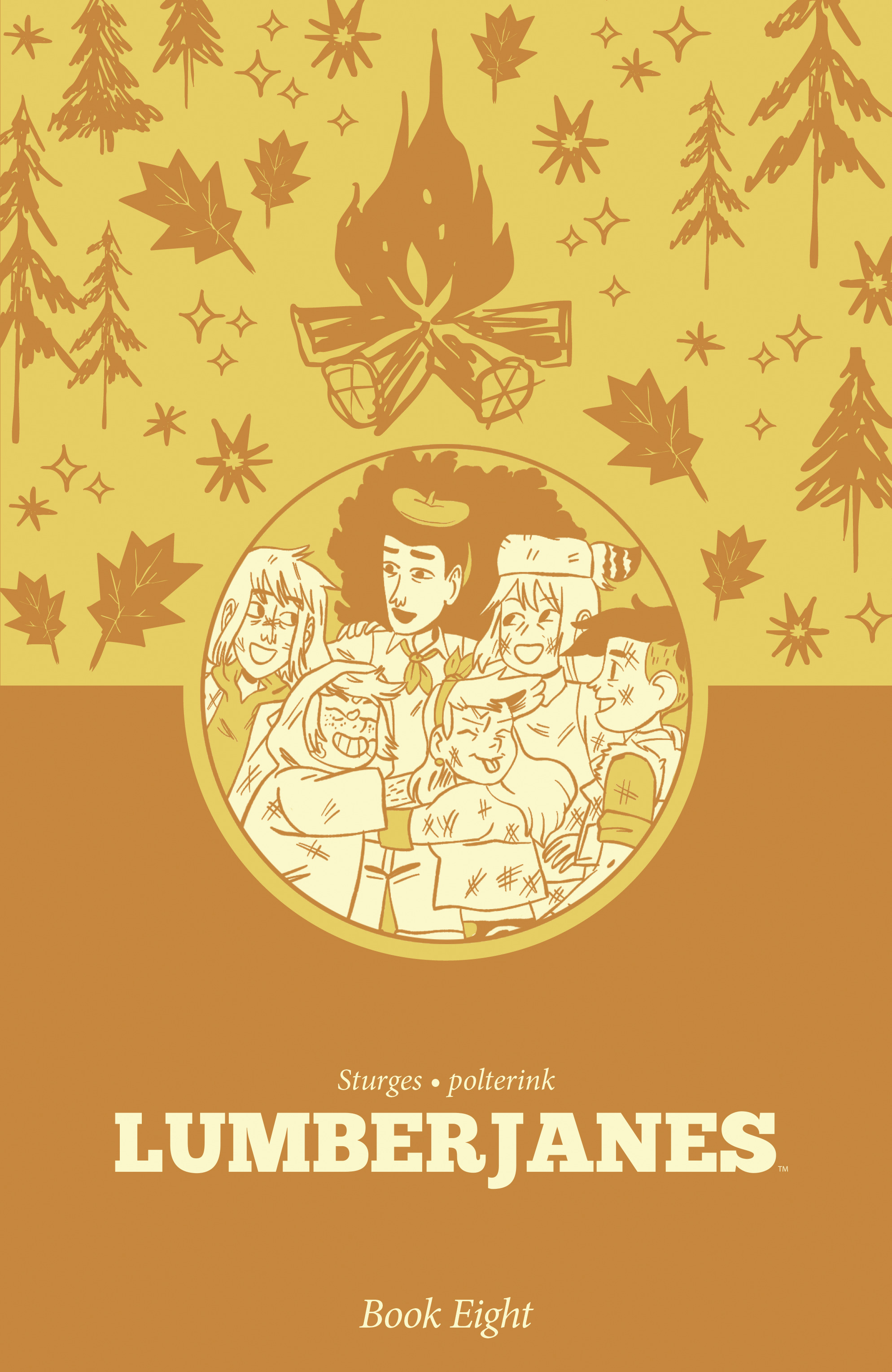 LUMBERJANES BOOK EIGHT TP