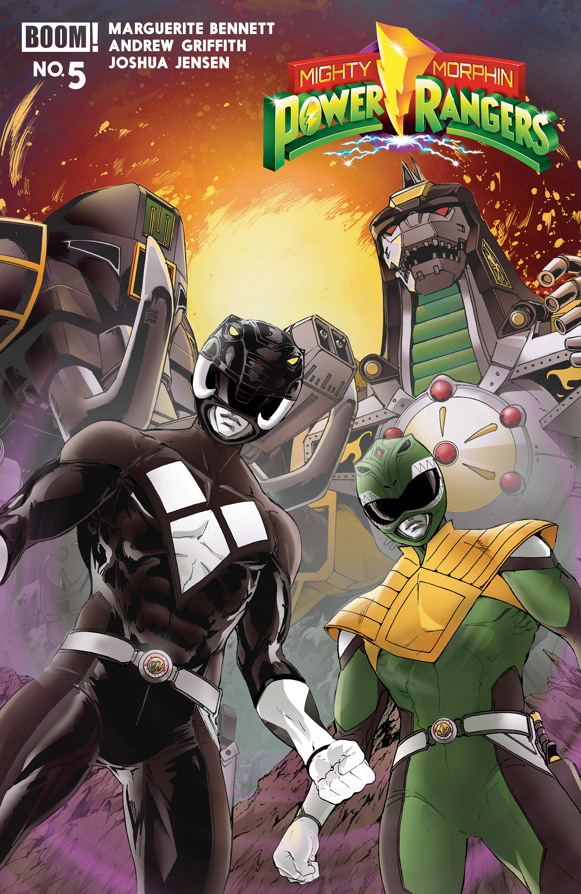 MIGHTY MORPHIN POWER RANGERS (2026) #05