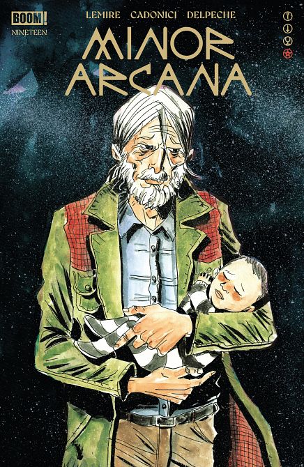 MINOR ARCANA #19