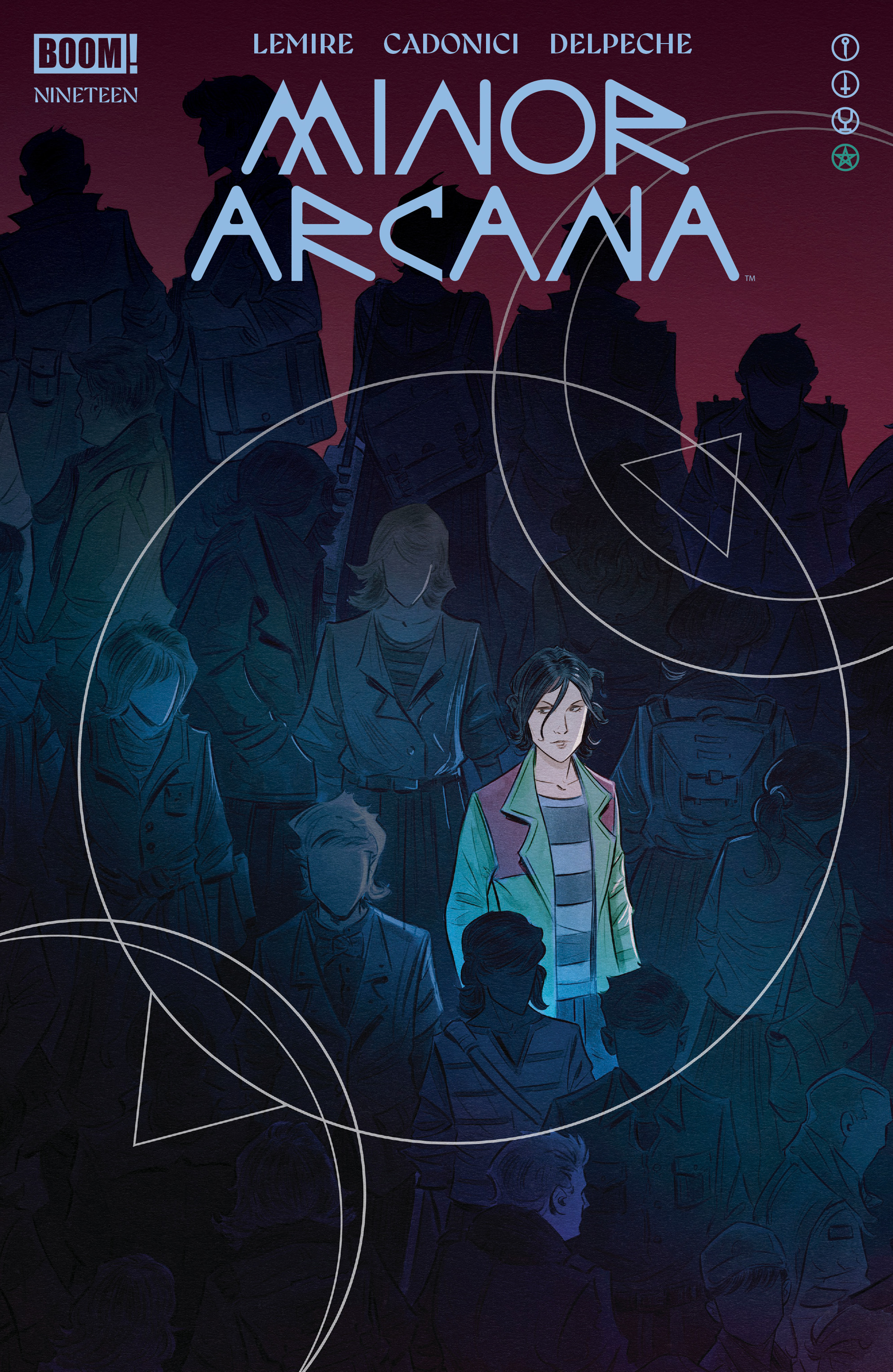MINOR ARCANA #19