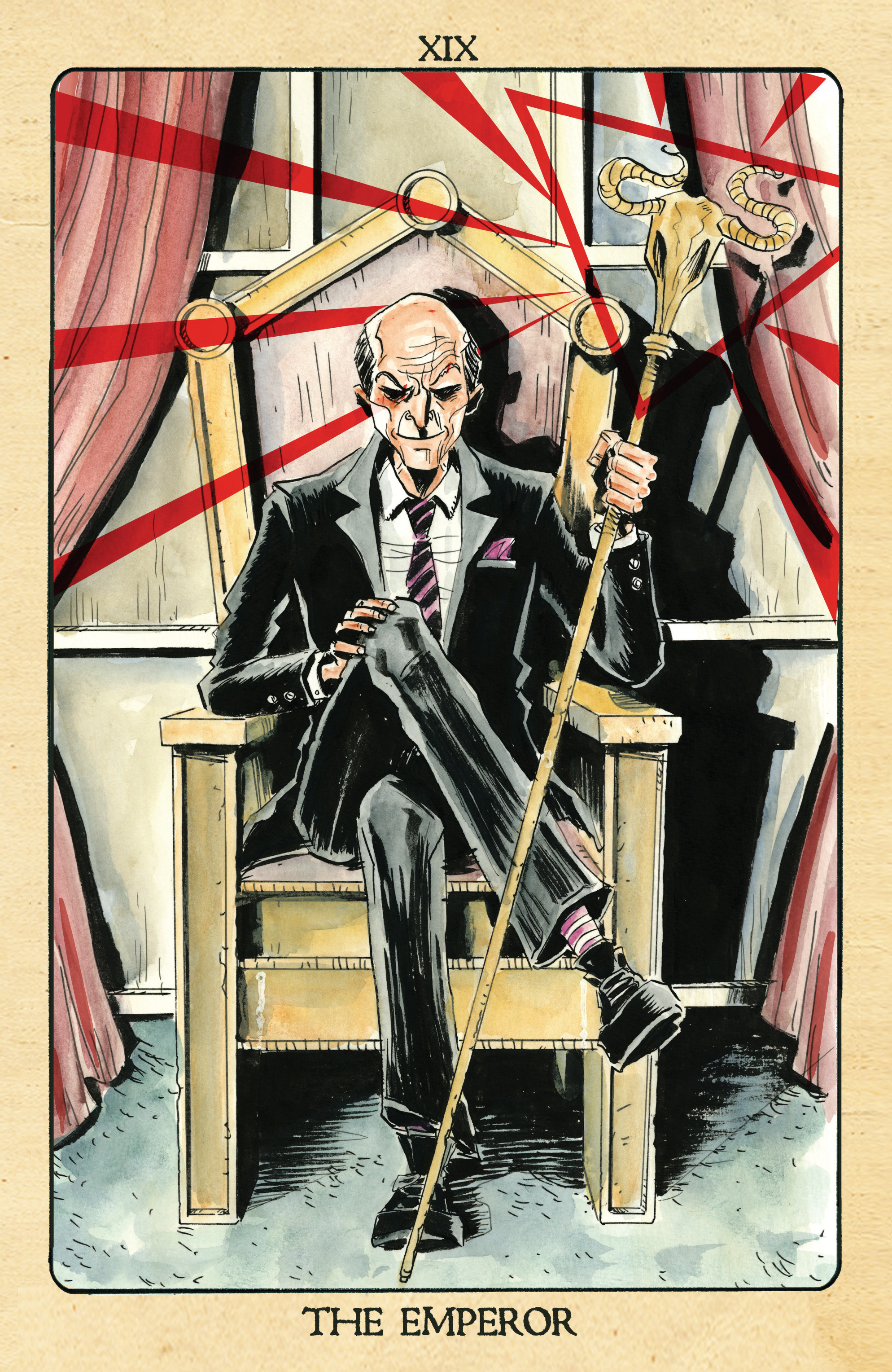 MINOR ARCANA #19