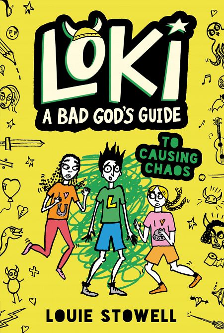 LOKI A BAD GOD'S GUIDE TO CAUSING CHAOS TP