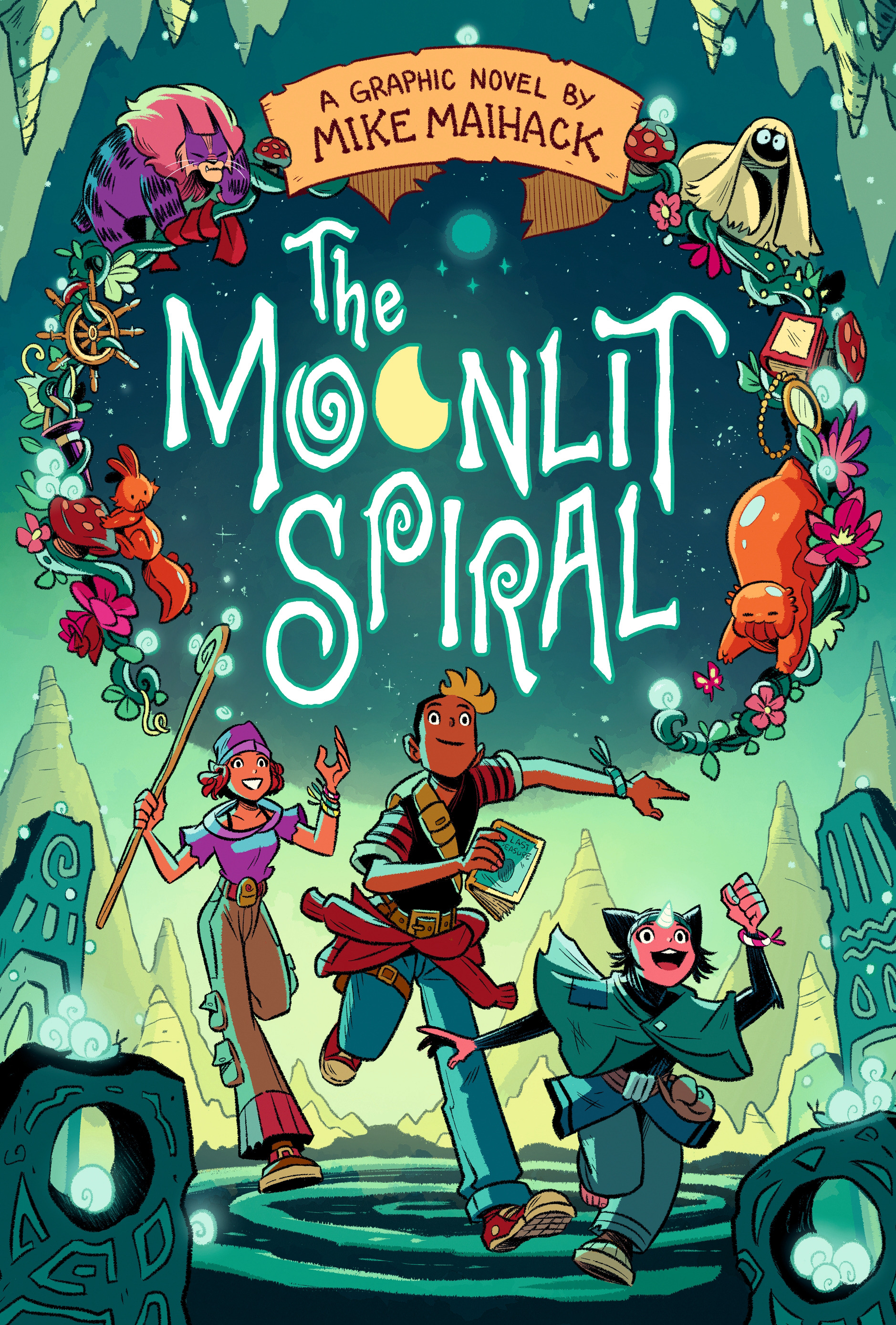 MOONLIT SPIRAL HC