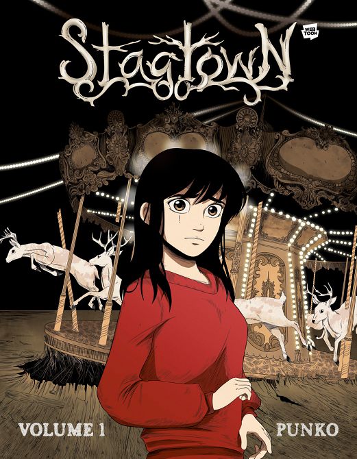 STAGTOWN VOLUME 01 [A HORROR GRAPHIC NOVEL] TP