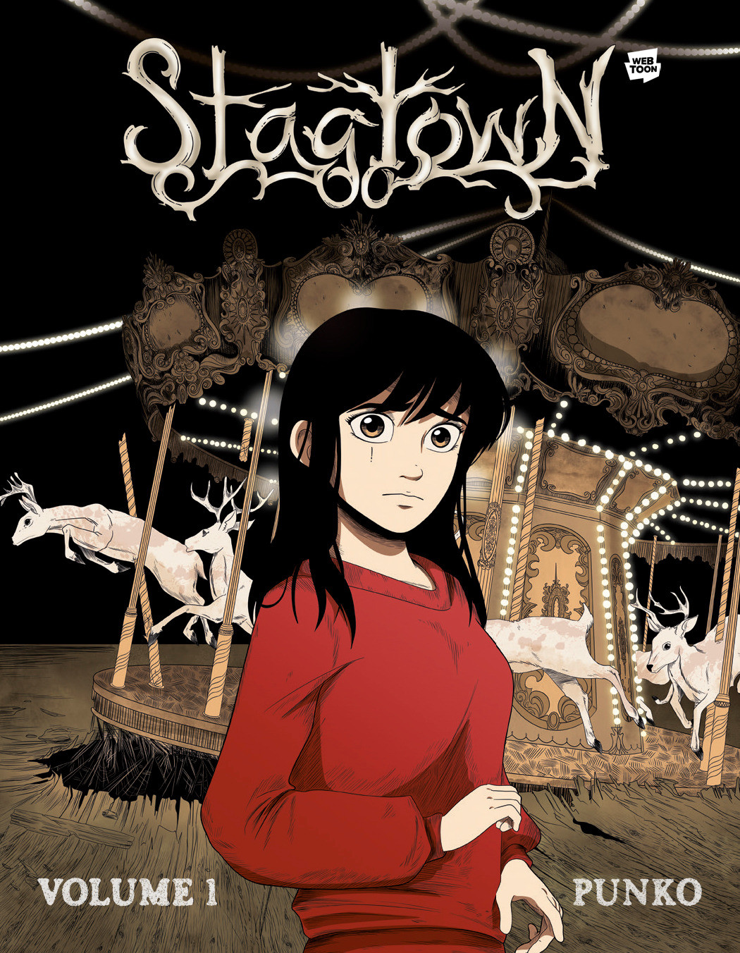STAGTOWN VOLUME 01 [A HORROR GRAPHIC NOVEL] TP