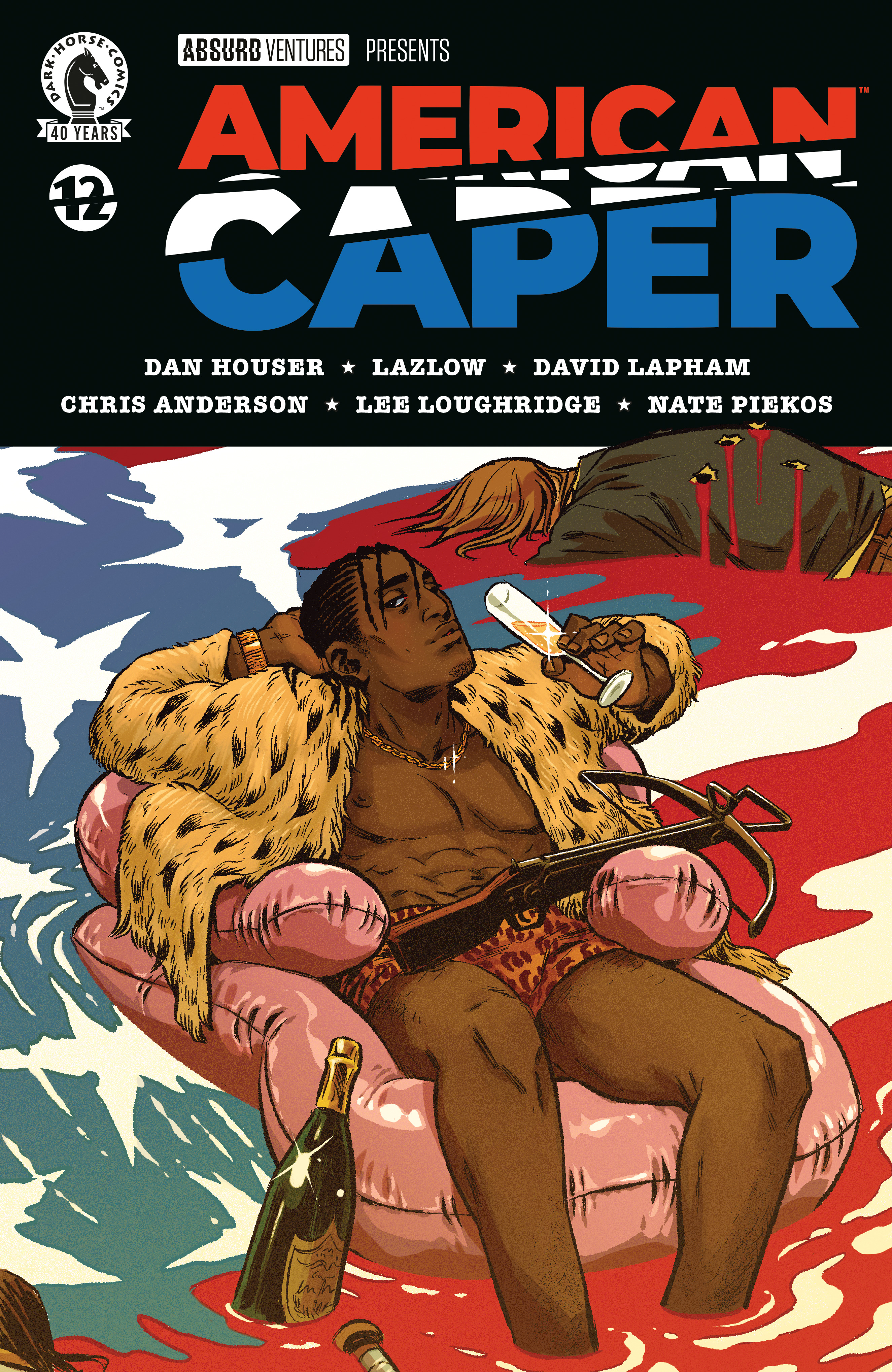 AMERICAN CAPER #12
