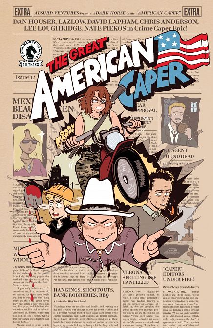 AMERICAN CAPER #12