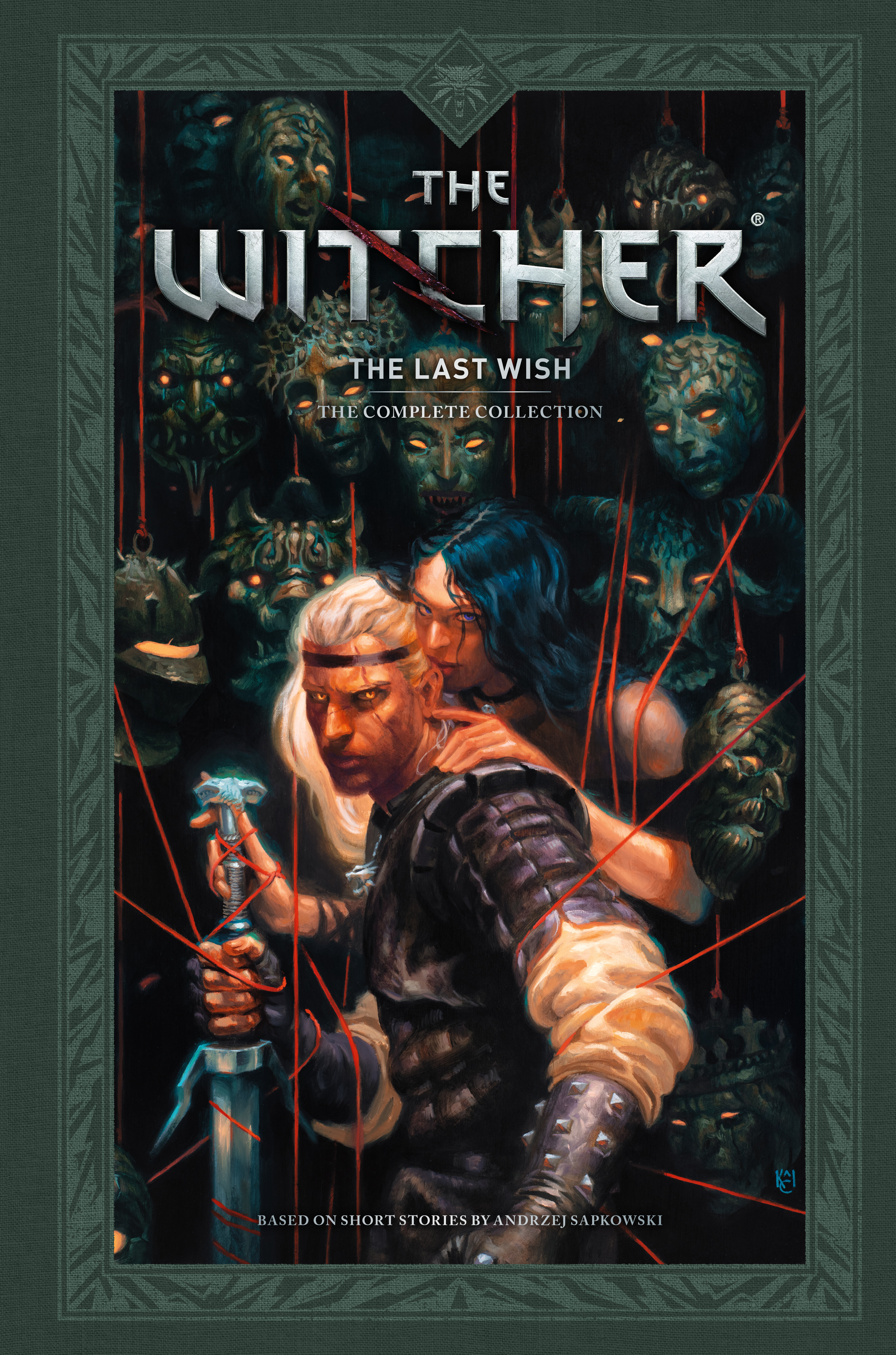 ANDRZEJ SAPKOWSKI'S THE WITCHER THE LAST WISH--THE COMPLETE COLLECTION HC