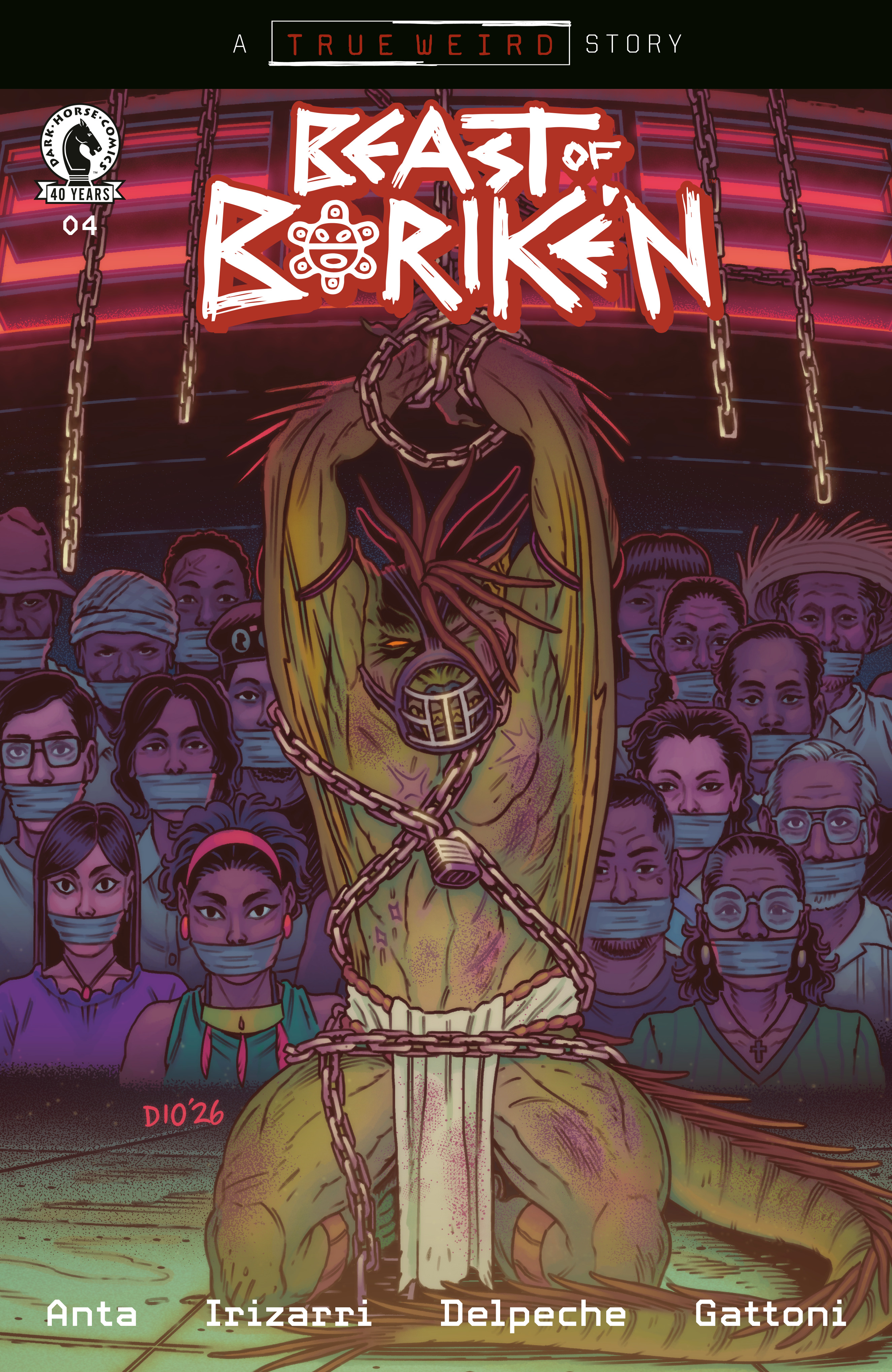 BEAST OF BORIKEN #04