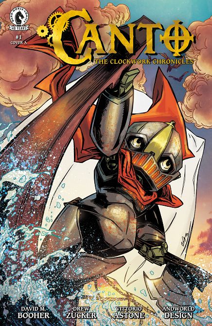 CANTO THE CLOCKWORK CHRONICLES #01