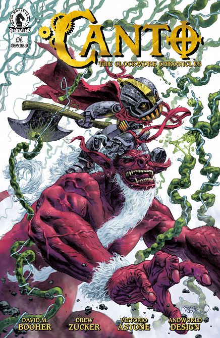 CANTO THE CLOCKWORK CHRONICLES #01
