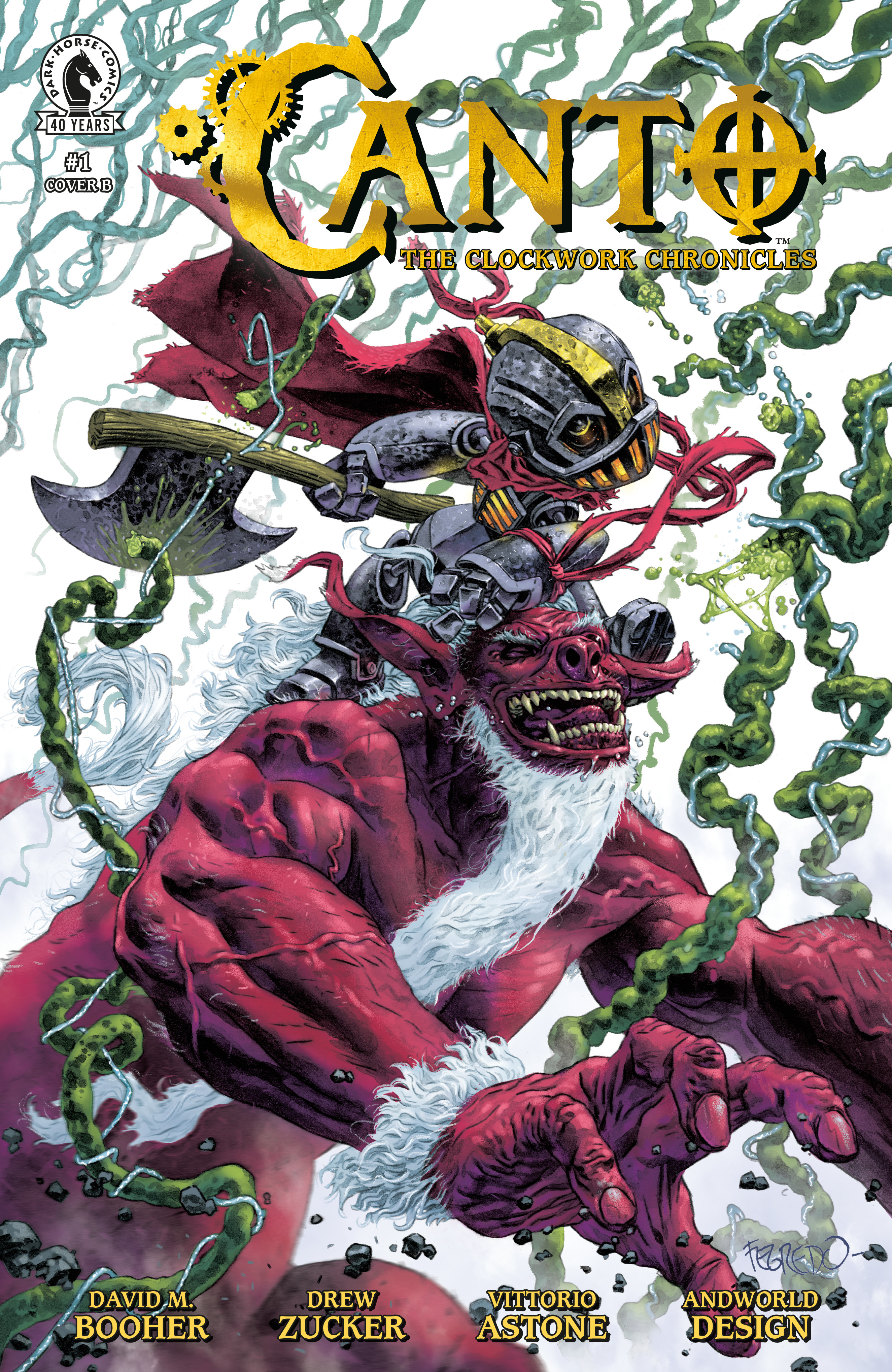 CANTO THE CLOCKWORK CHRONICLES #01